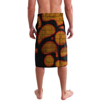 Funny Duck Tape Pun Art Lavalava Quirky Cartoon Duck Humor