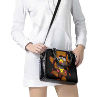 Funny Duck Tape Pun Art Shoulder Handbag Quirky Cartoon Duck Humor