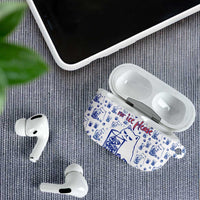 No Ice Please Cat AirPods Case Grumpy Cat with Drink Humor