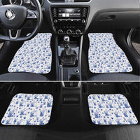 No Ice Please Cat Car Mats Grumpy Cat with Drink Humor