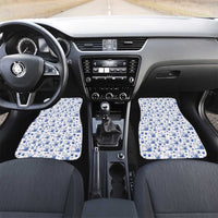 No Ice Please Cat Car Mats Grumpy Cat with Drink Humor