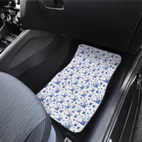 No Ice Please Cat Car Mats Grumpy Cat with Drink Humor