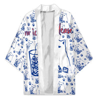No Ice Please Cat Kimono Grumpy Cat with Drink Humor