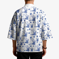 No Ice Please Cat Kimono Grumpy Cat with Drink Humor