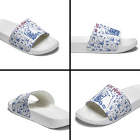No Ice Please Cat Slide Sandals Grumpy Cat with Drink Humor