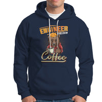 Engineer Hoodie Fueled By Coffee - Wonder Print Shop