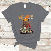 Engineer T Shirt Fueled By Coffee - Wonder Print Shop