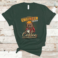 Engineer T Shirt Fueled By Coffee - Wonder Print Shop