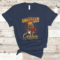 Engineer T Shirt Fueled By Coffee - Wonder Print Shop