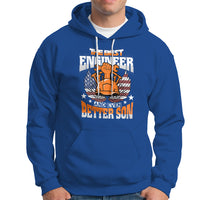 The Best Engineer and Even Better Son Hoodie - Wonder Print Shop