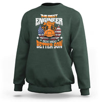The Best Engineer and Even Better Son Sweatshirt - Wonder Print Shop