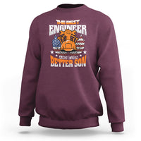 The Best Engineer and Even Better Son Sweatshirt - Wonder Print Shop