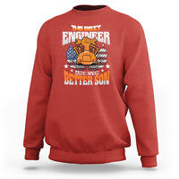 The Best Engineer and Even Better Son Sweatshirt - Wonder Print Shop