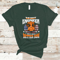 The Best Engineer and Even Better Son T Shirt - Wonder Print Shop