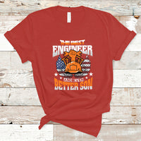 The Best Engineer and Even Better Son T Shirt - Wonder Print Shop