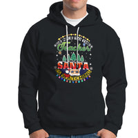 Teacher Hoodie Be Nice To The Teacher Santa Is Watching - Wonder Print Shop
