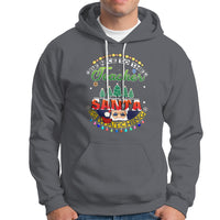 Teacher Hoodie Be Nice To The Teacher Santa Is Watching - Wonder Print Shop