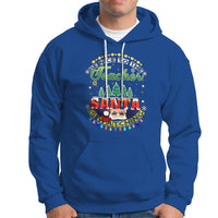Teacher Hoodie Be Nice To The Teacher Santa Is Watching - Wonder Print Shop