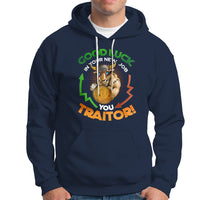 Goodbye On Your New Job, You Traitor Hoodie - Wonder Print Shop