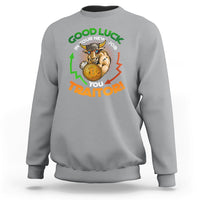Goodbye On Your New Job, You Traitor Sweatshirt - Wonder Print Shop