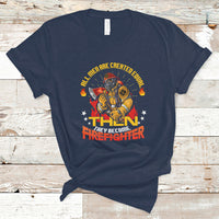 All Men Are Created Equal Then They Become Firefighter T Shirt - Wonder Print Shop