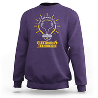 Electronic Technician Sweatshirt I Can Explain It To You But I Cant Understand It For You - Wonder Print Shop
