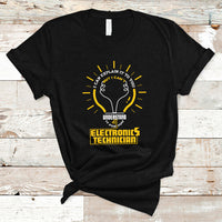 Electronic Technician T Shirt I Can Explain It To You But I Cant Understand It For You - Wonder Print Shop