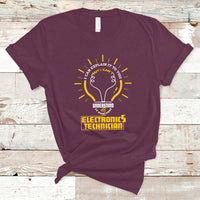 Electronic Technician T Shirt I Can Explain It To You But I Cant Understand It For You - Wonder Print Shop