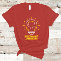Electronic Technician T Shirt I Can Explain It To You But I Cant Understand It For You - Wonder Print Shop