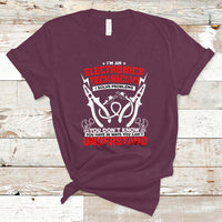Im an Electronic Technician T Shirt I Solve Problems - Wonder Print Shop