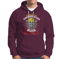 Get Your Oil Changed Sleep With A Mechanic Hoodie - Wonder Print Shop