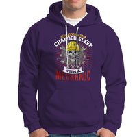 Get Your Oil Changed Sleep With A Mechanic Hoodie - Wonder Print Shop