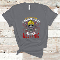 Get Your Oil Changed Sleep With A Mechanic T Shirt - Wonder Print Shop