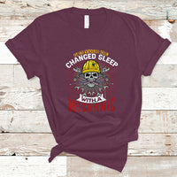 Get Your Oil Changed Sleep With A Mechanic T Shirt - Wonder Print Shop