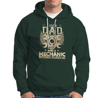 Mechanic Dad Hoodie Nothings Scared Me - Wonder Print Shop