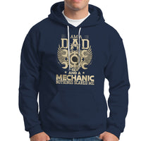 Mechanic Dad Hoodie Nothings Scared Me - Wonder Print Shop