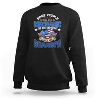 Some People Call Me A Mechanic Sweatshirt - Wonder Print Shop