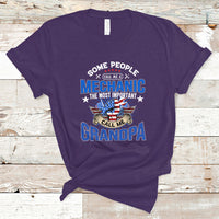 Some People Call Me A Mechanic T Shirt - Wonder Print Shop