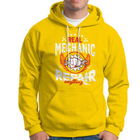 Real Mechanic Hoodie Repair Anything - Wonder Print Shop
