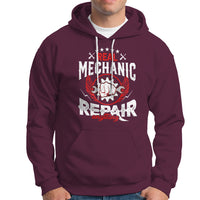 Real Mechanic Hoodie Repair Anything - Wonder Print Shop