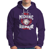 Real Mechanic Hoodie Repair Anything - Wonder Print Shop
