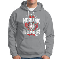 Real Mechanic Hoodie Repair Anything - Wonder Print Shop