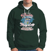 Assistant Accountant Hoodie I Was Once A Polite Well-Mannered Young Lady - Wonder Print Shop