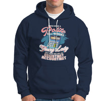 Assistant Accountant Hoodie I Was Once A Polite Well-Mannered Young Lady - Wonder Print Shop