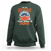 Event Management Sweatshirt Im An Event Specialist I Dont Stop When I Tired - Wonder Print Shop