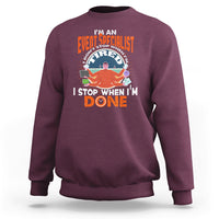 Event Management Sweatshirt Im An Event Specialist I Dont Stop When I Tired - Wonder Print Shop
