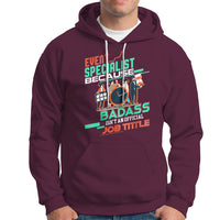 Event Management Hoodie Event Specialist Because Badass Isnt An Official Job Title - Wonder Print Shop