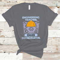 Engineering Teacher T Shirt Chaos Coordinator - Wonder Print Shop