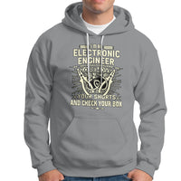 Im an Electronic Engineer Hoodie - Wonder Print Shop