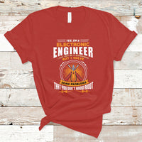 Yes Im A Electronic Engineer T Shirt May I Not Be A Superhero But I Solve Problems - Wonder Print Shop